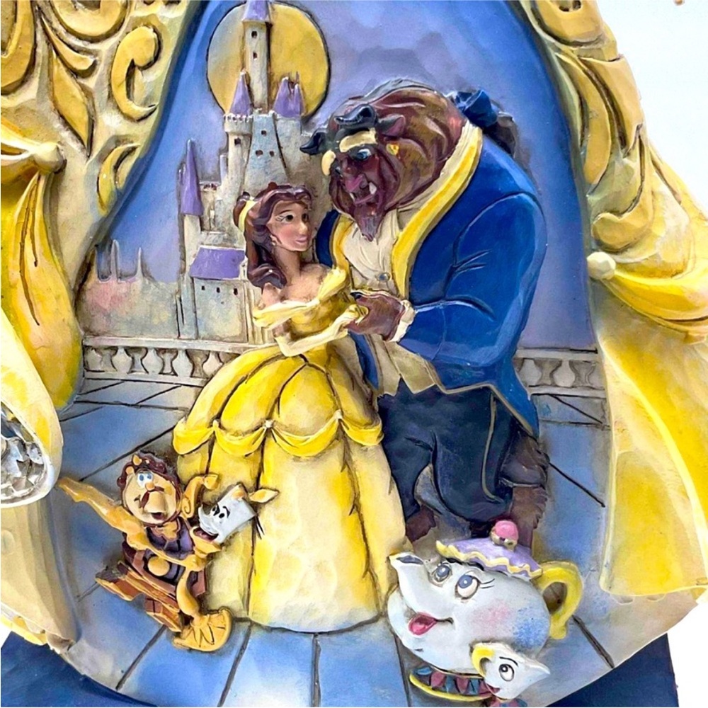 Walt Disney SHOWCASE Collection "Moonlit Enchantment" Beauty and the Beast NIB - Picture 3 of 5